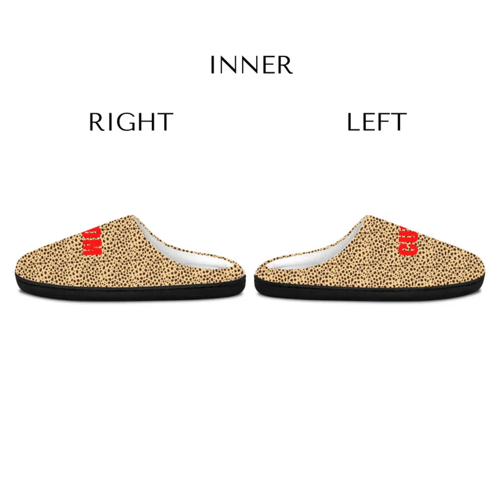 INDOOR WOMEN SLIPPERS Left and Right Slipper INNER