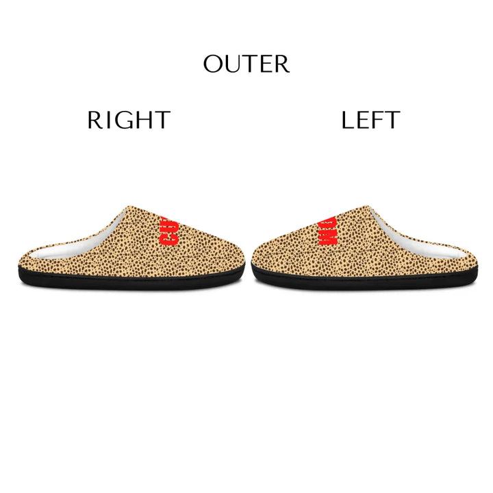 INDOOR WOMEN SLIPPERS Left and Right Slipper OUTER