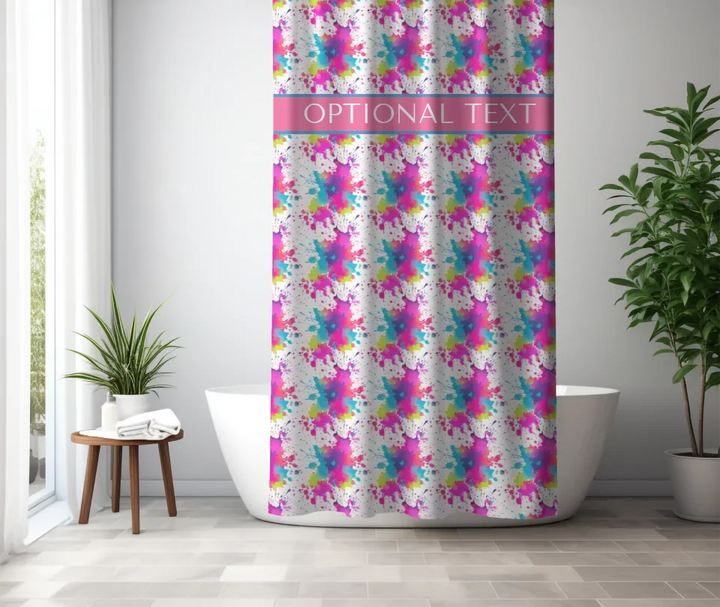 Shower Curtain Mockup Canva