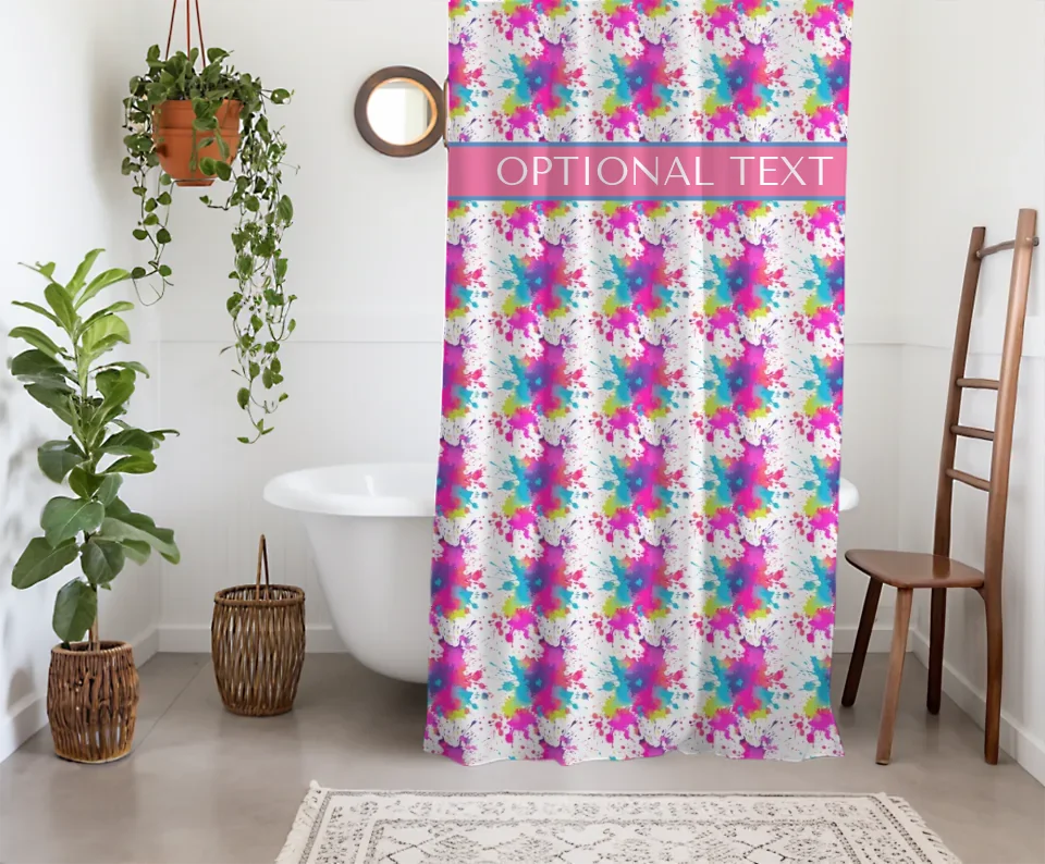 shower curtain mockup canva sharp