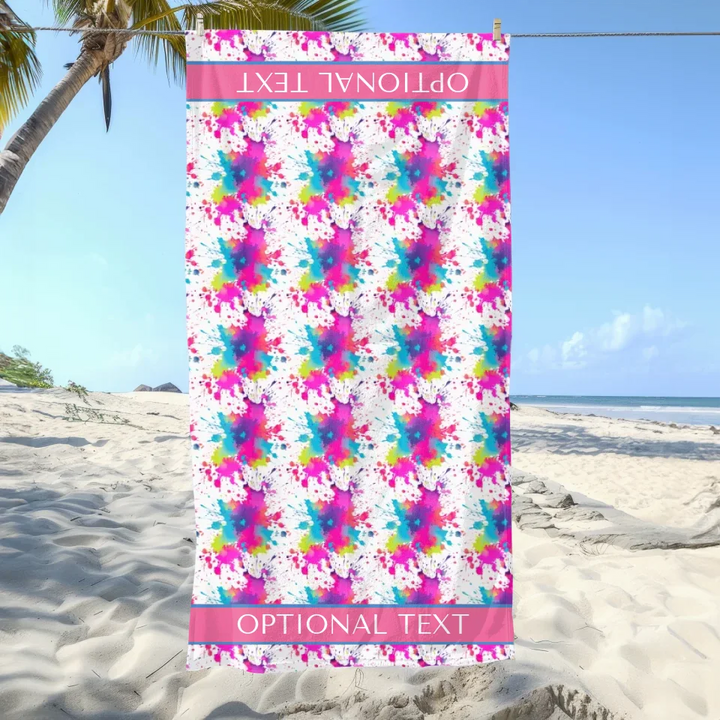 Transparent Towel(Canva)