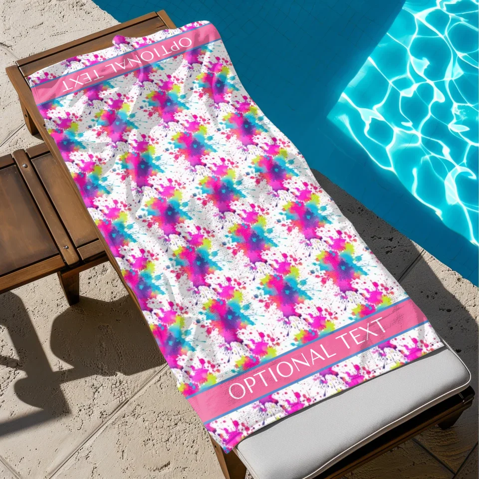 Transparent Towel(Canva)