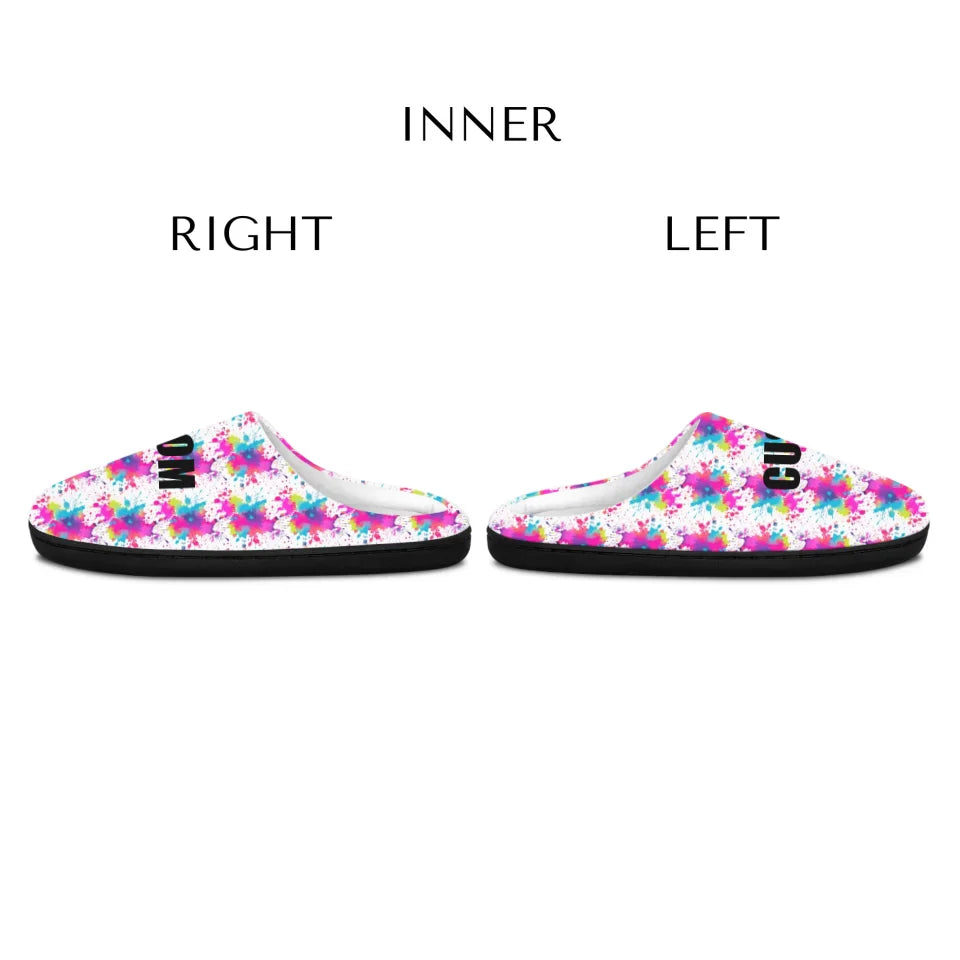 INDOOR WOMEN SLIPPERS Left and Right Slipper INNER