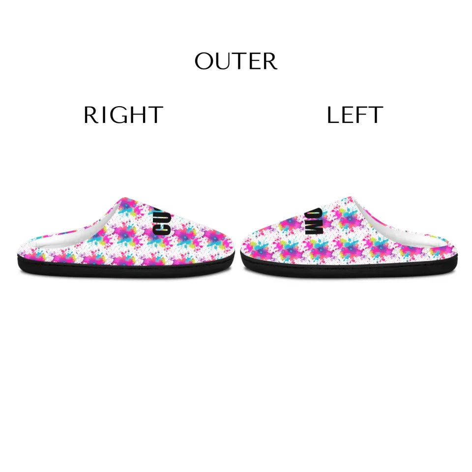 INDOOR WOMEN SLIPPERS Left and Right Slipper OUTER