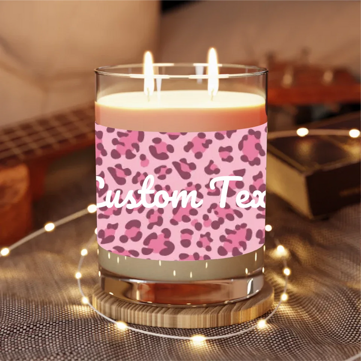 Custom Animal Print Lighting Decor