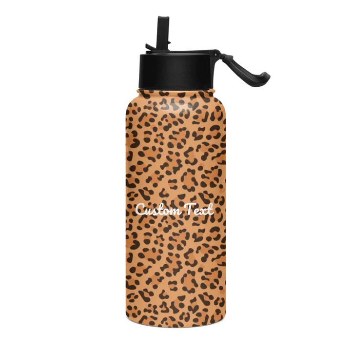 Custom Animal Print Water Bottles and Tumblers