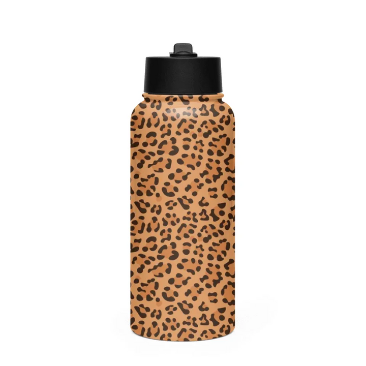 Custom Animal Print Water Bottles and Tumblers