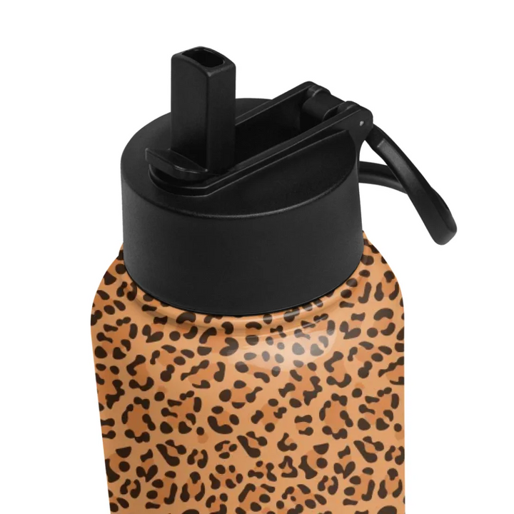 Custom Animal Print Water Bottles and Tumblers