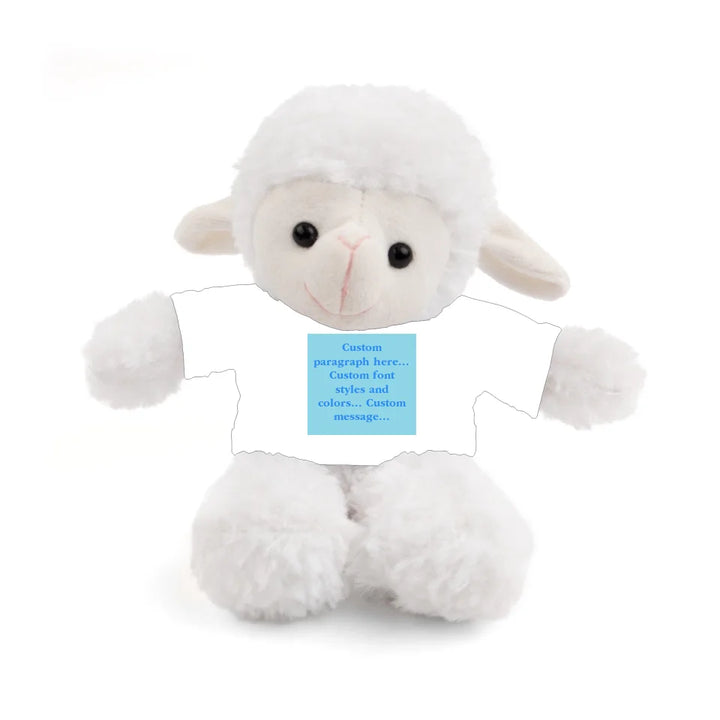 Front SHEEP bg removed on shirt without shadow