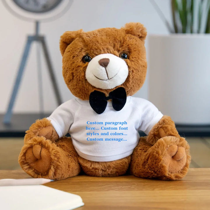 Teddy Bear with T-Shirt Context