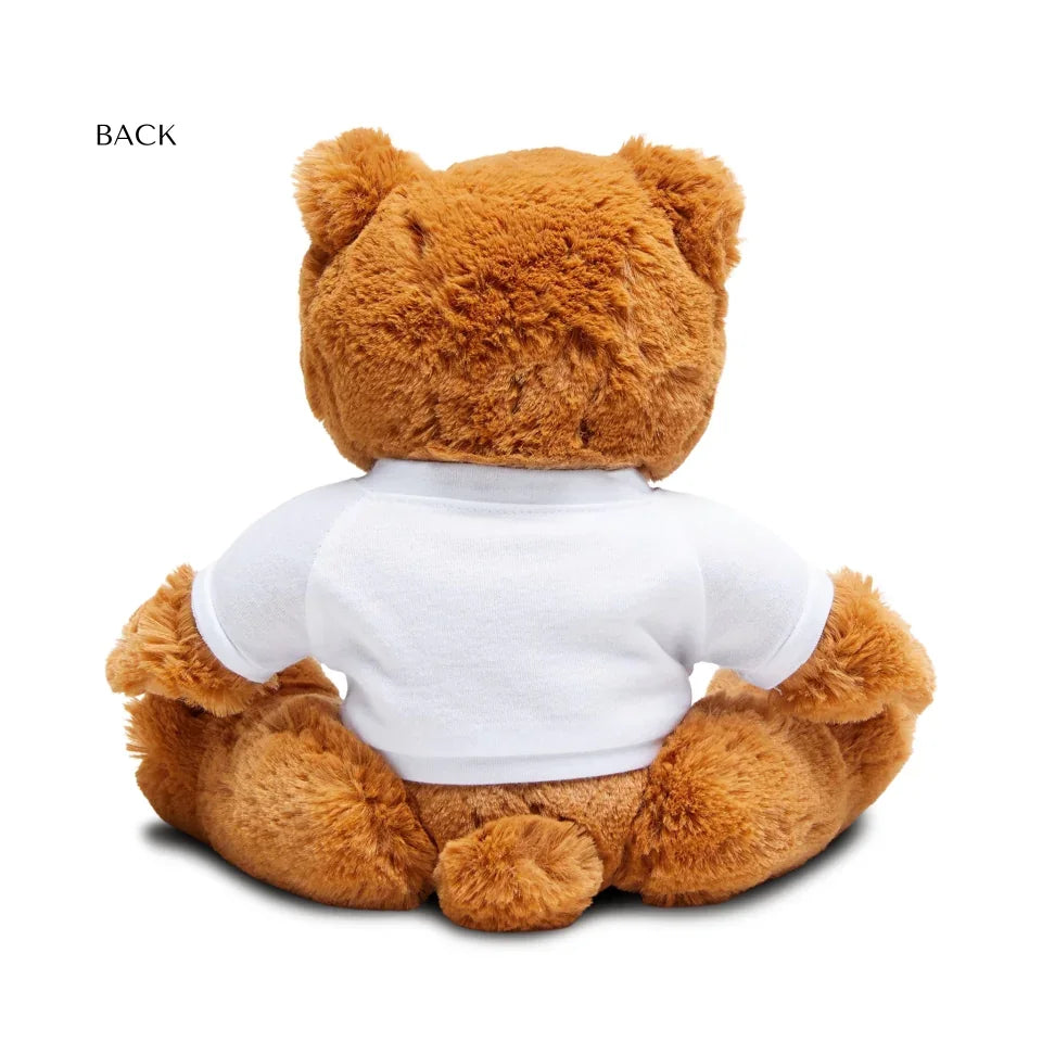 Teddy Bear with T-Shirt Back