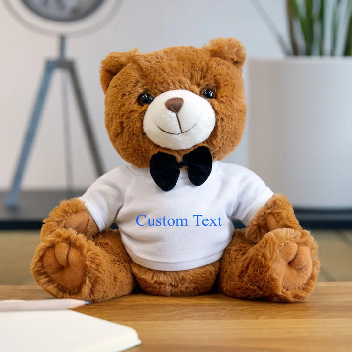 Teddy Bear with T-Shirt Context