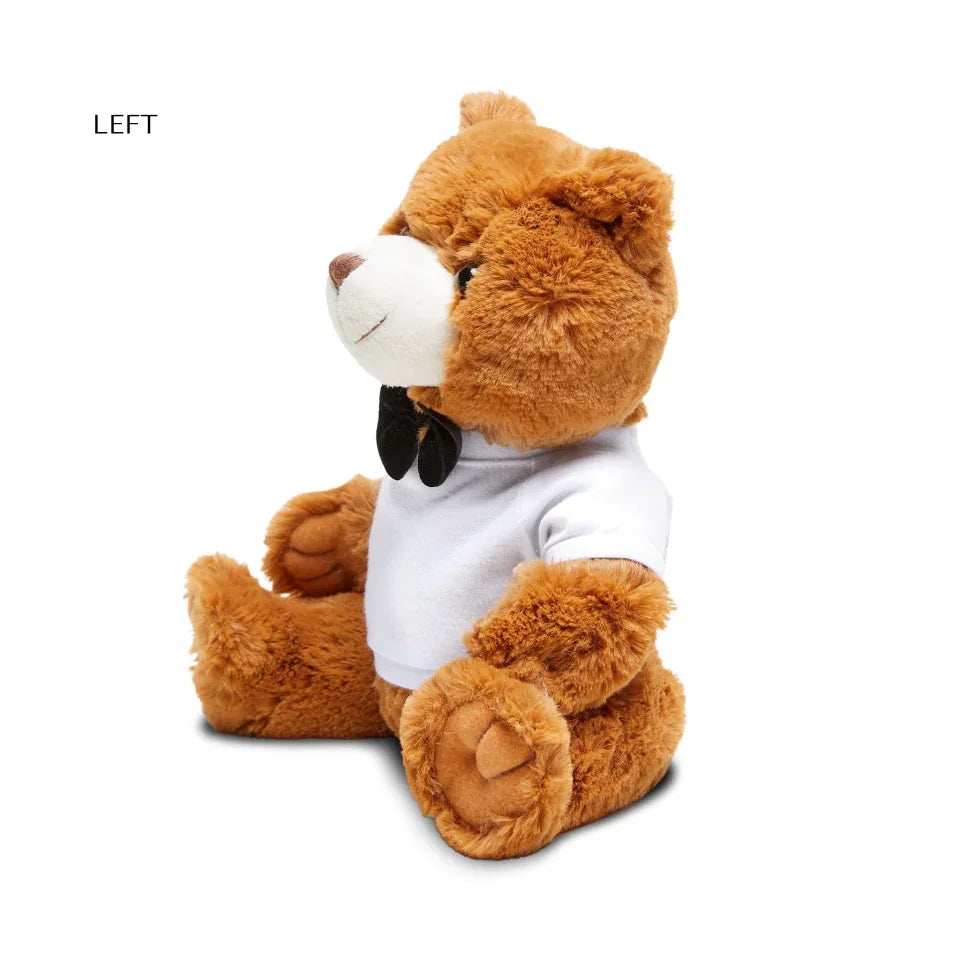 Teddy Bear with T-Shirt left