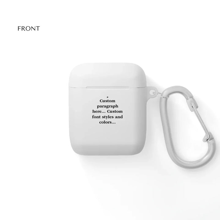 AirPods and AirPods Pro Case Cover FRONT