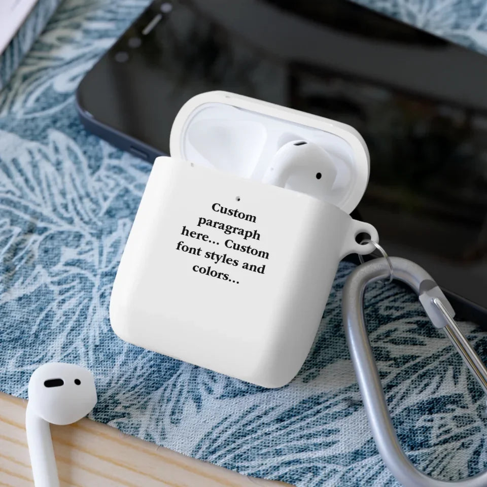 AirPods and AirPods Pro Case Cover Context 1