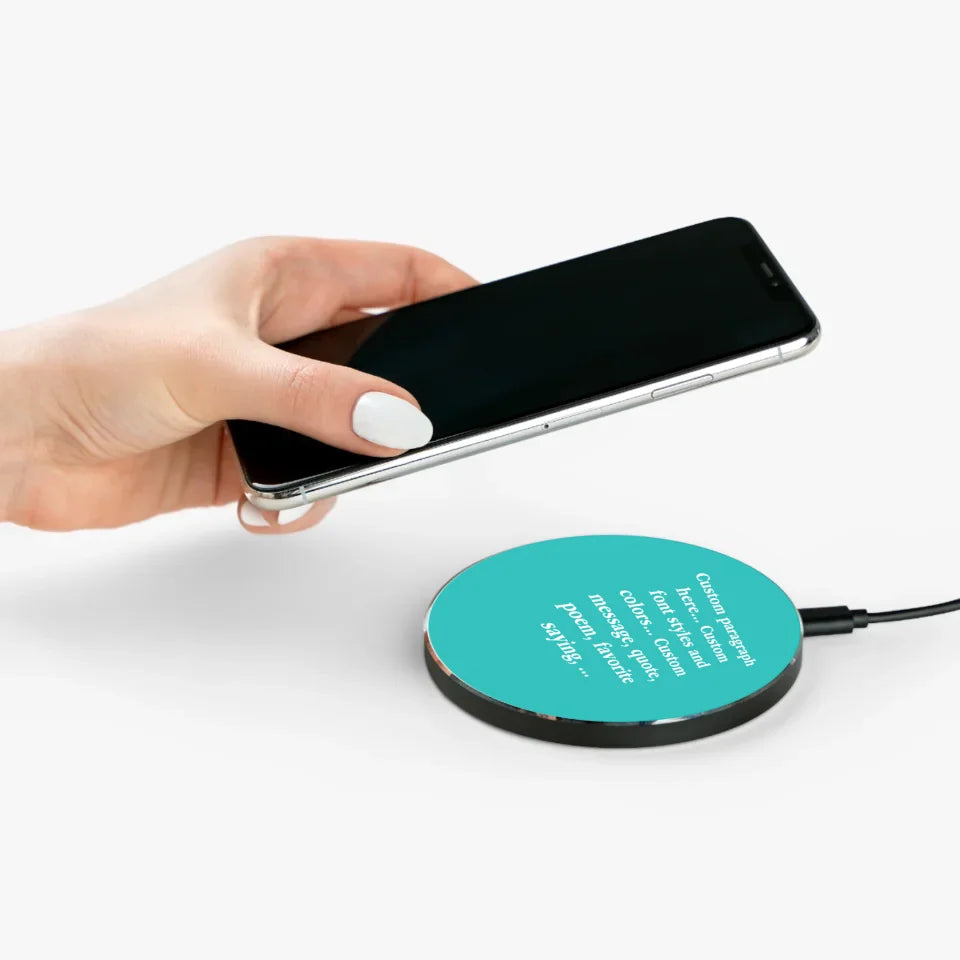 WIRELESS CHARGER Context 2