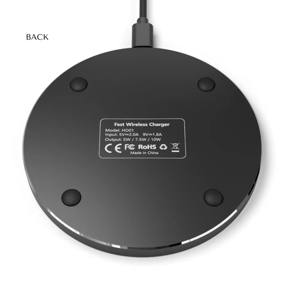 WIRELESS CHARGER Back