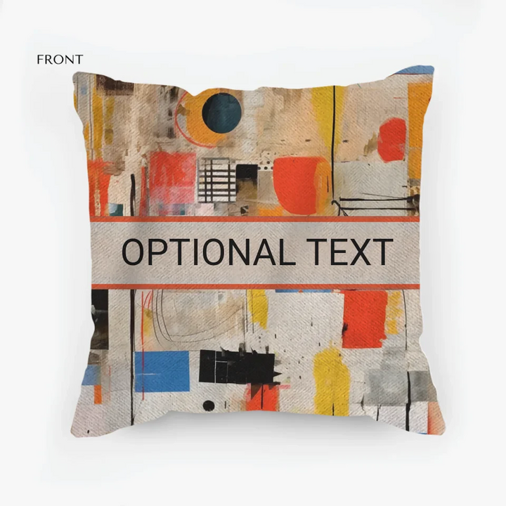 Custom Collage Art Pillows