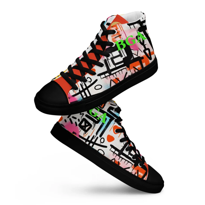 Custom Graffiti Art Shoes