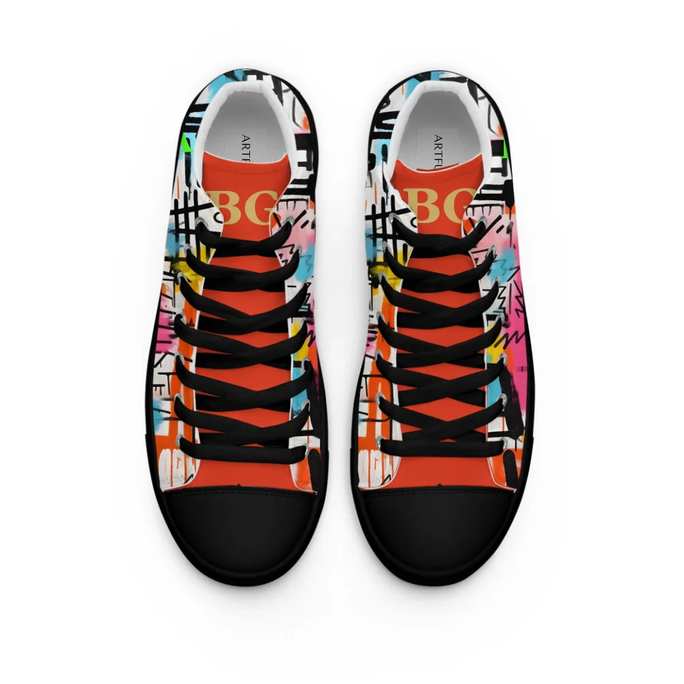 Custom Graffiti Art Shoes