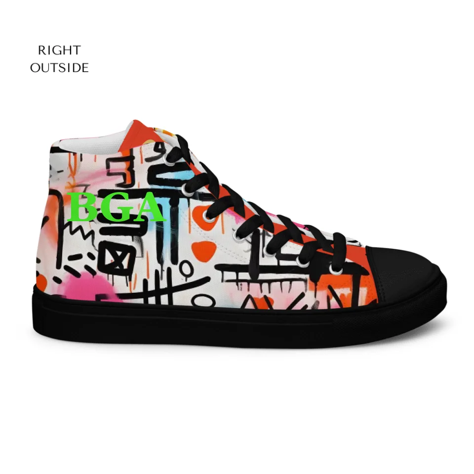 Custom Graffiti Art Shoes