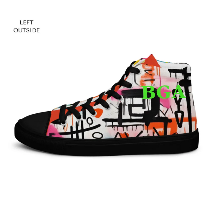 Custom Graffiti Art Shoes