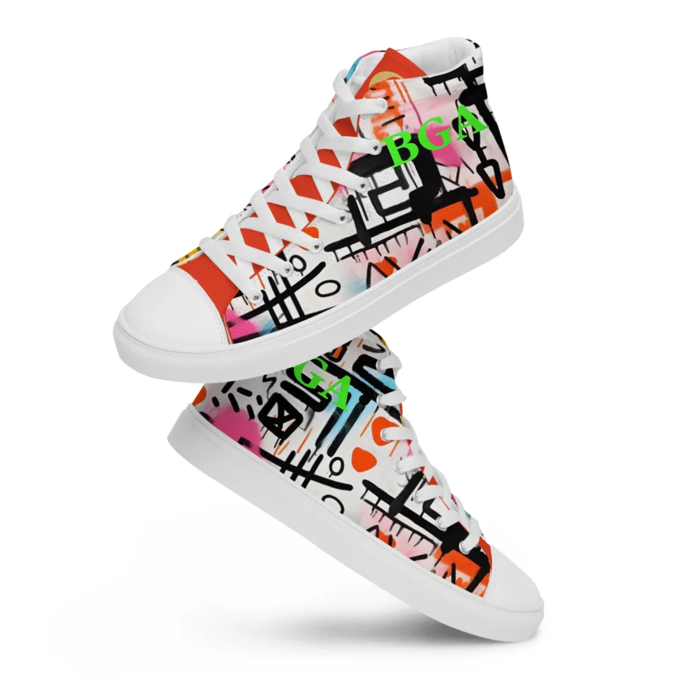 Custom Graffiti Art Shoes