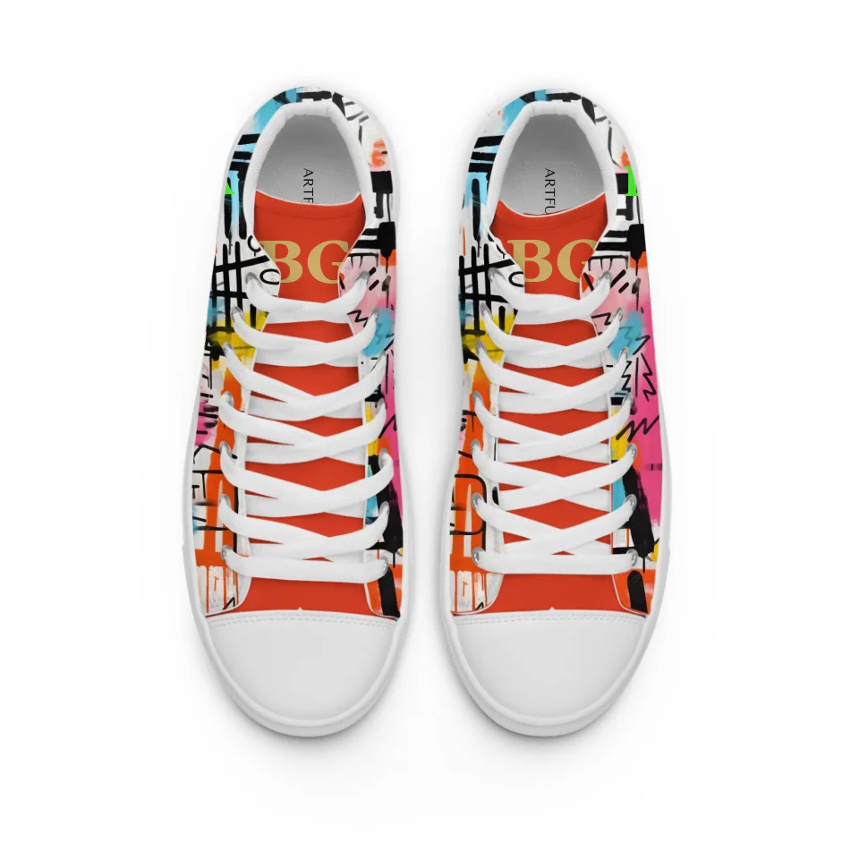 Custom Graffiti Art Shoes