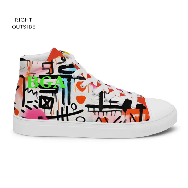 Custom Graffiti Art Shoes