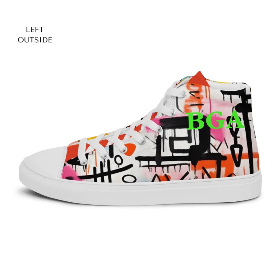 Custom Graffiti Art Shoes