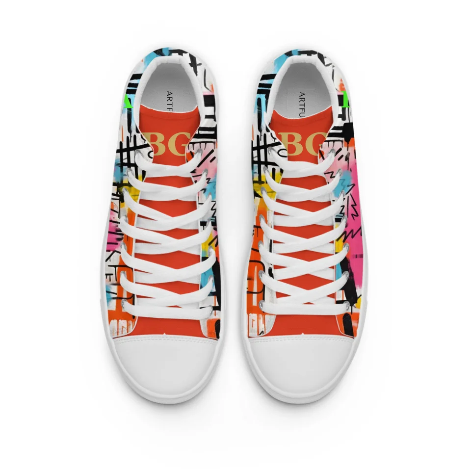 Custom Graffiti Art Shoes