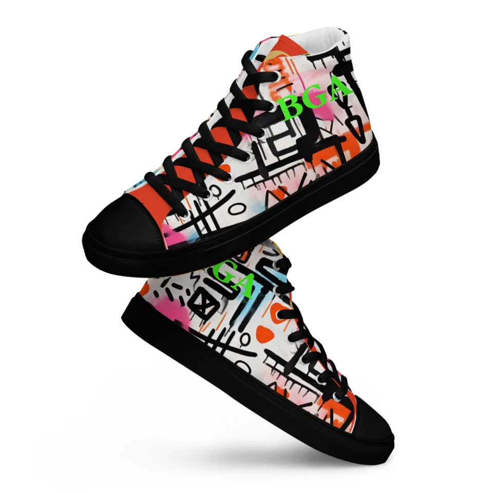 Custom Graffiti Art Shoes