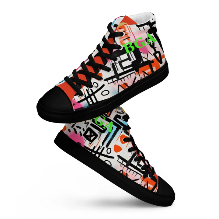 Custom Graffiti Art Shoes