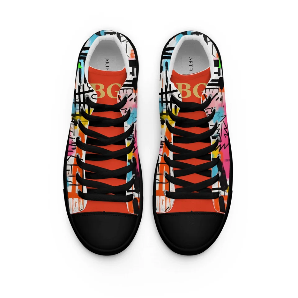 Custom Graffiti Art Shoes