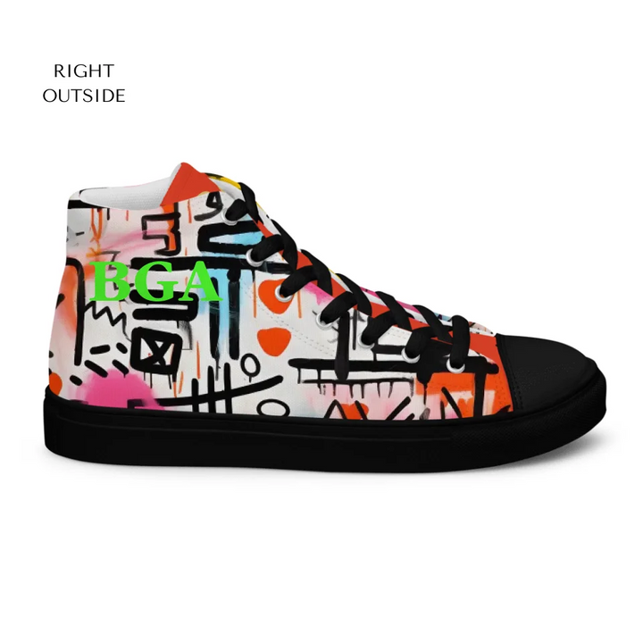 05_KinCustom_hightop_shoes_mockup_right_black_base_whitebg