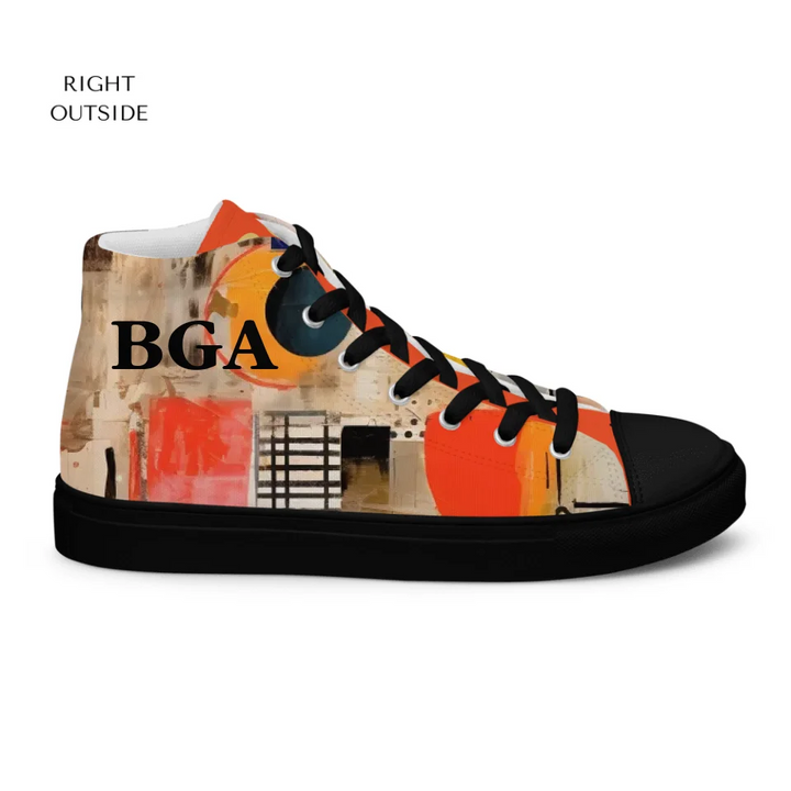 Custom Collage Art Shoes