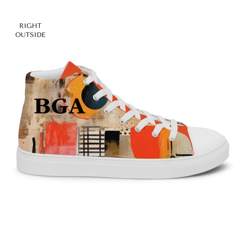 Custom Collage Art Shoes