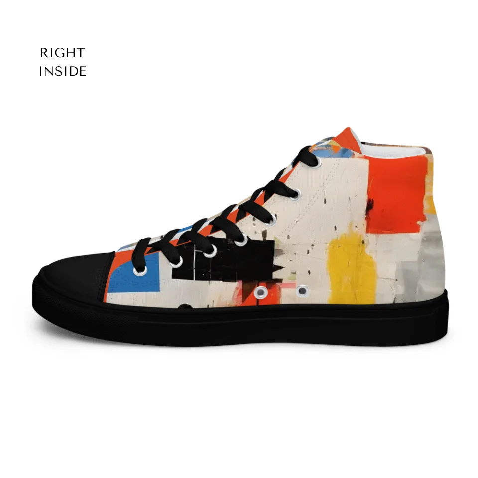 05_KinCustom_hightop_shoes_mockup_left_black_base_whitebg