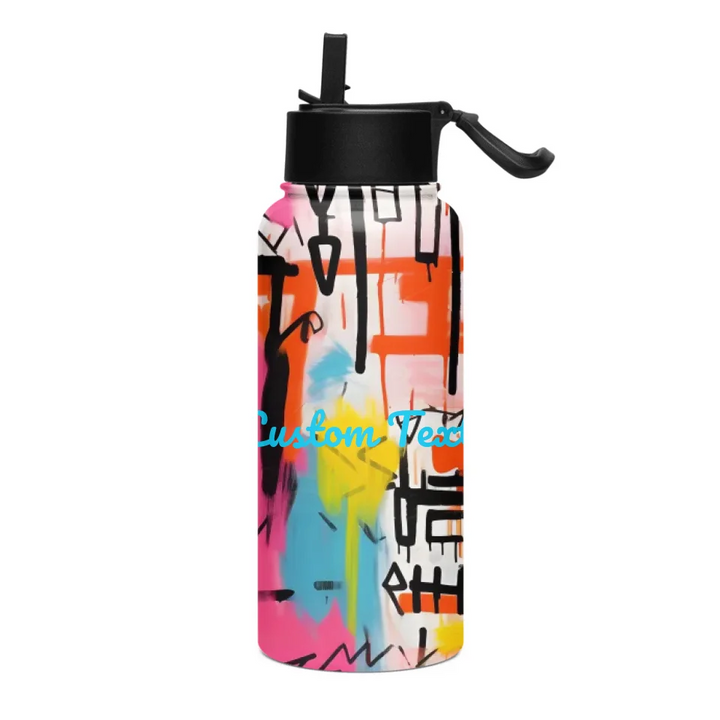 Custom Graffiti Bottles and Tumblers