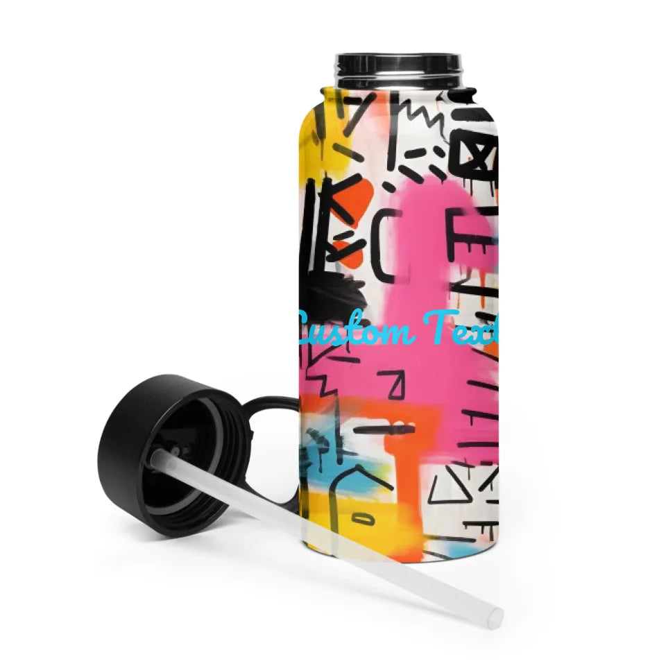 Custom Graffiti Bottles and Tumblers