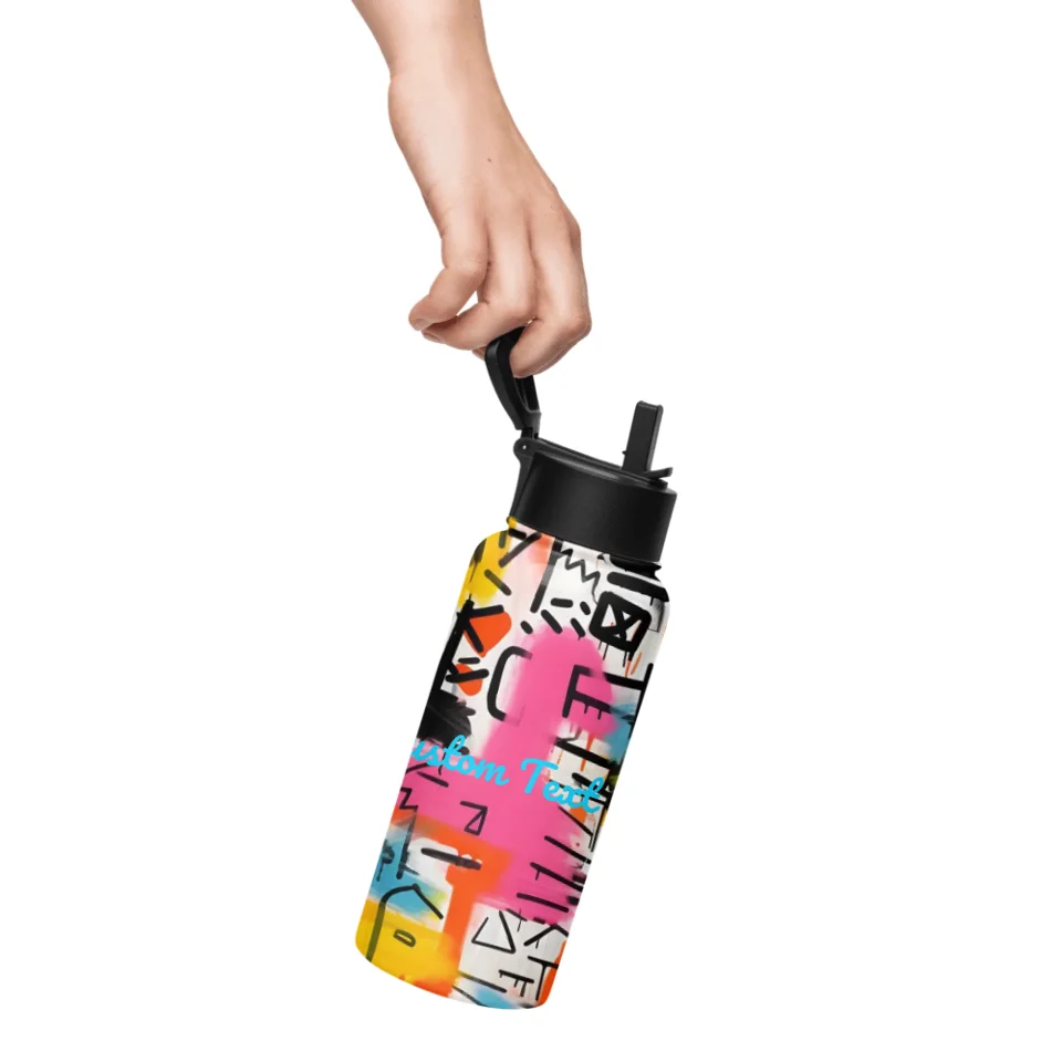 Custom Graffiti Bottles and Tumblers