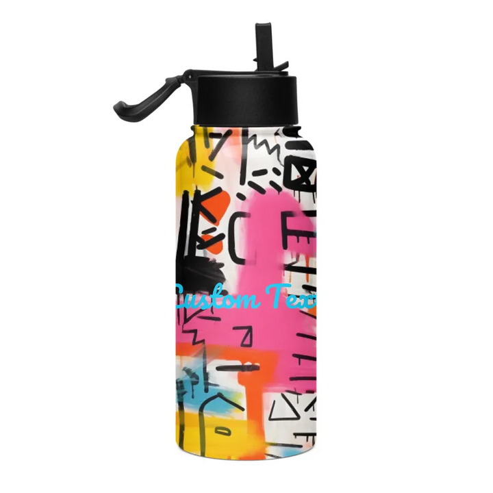 Custom Graffiti Bottles and Tumblers