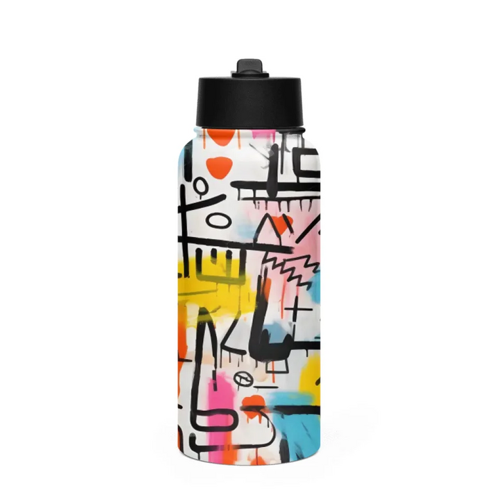 Custom Graffiti Bottles and Tumblers