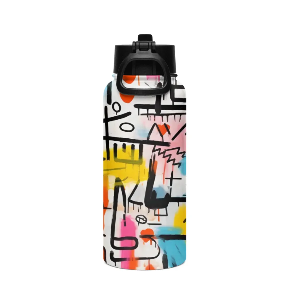 Custom Graffiti Bottles and Tumblers