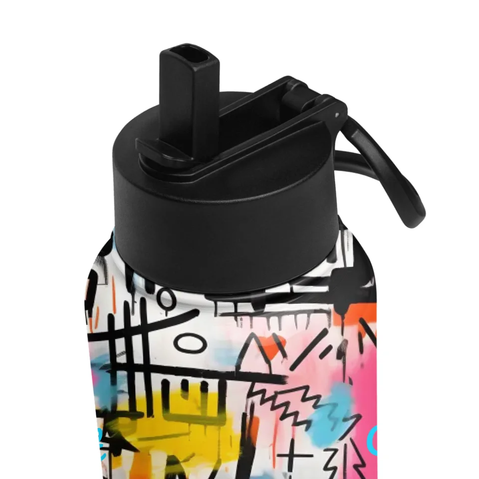 Custom Graffiti Bottles and Tumblers