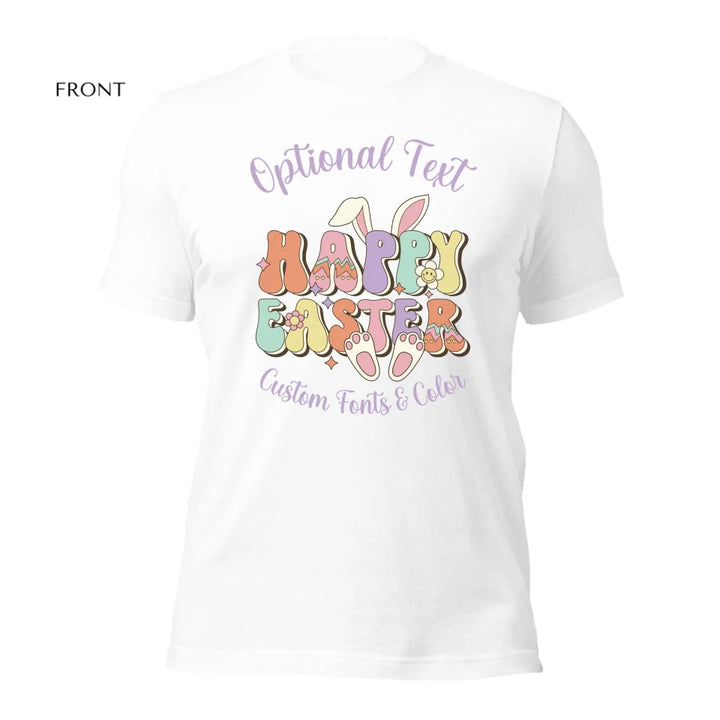 Custom T-Shirt | Retro Easter