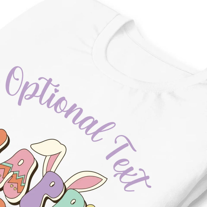 Custom T-Shirt | Retro Easter