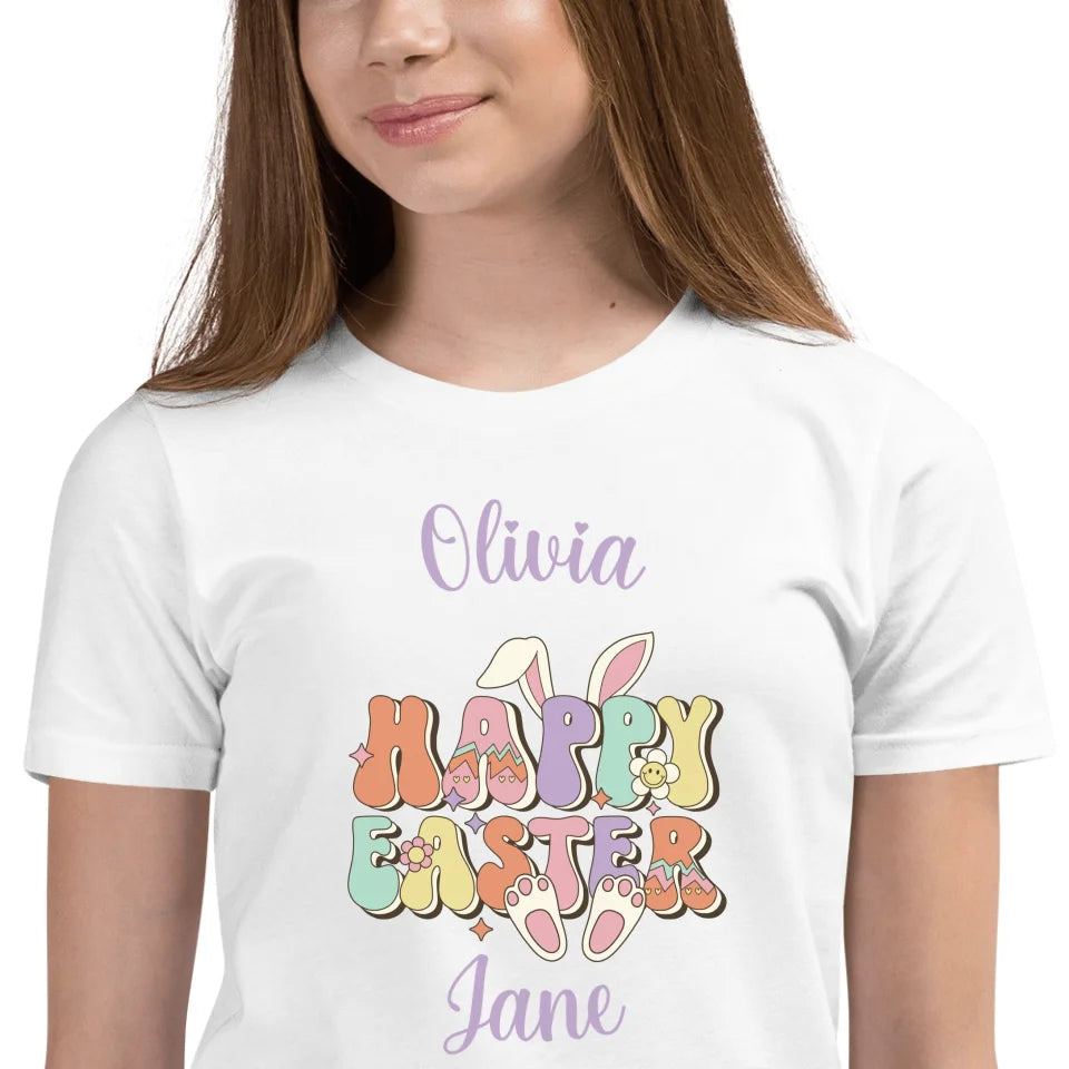 Custom T-Shirt | Retro Easter