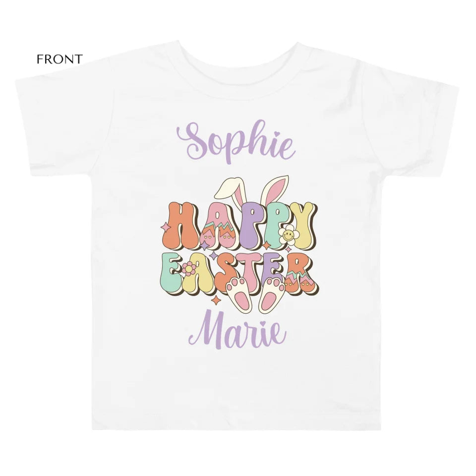 Custom T-Shirt | Retro Easter