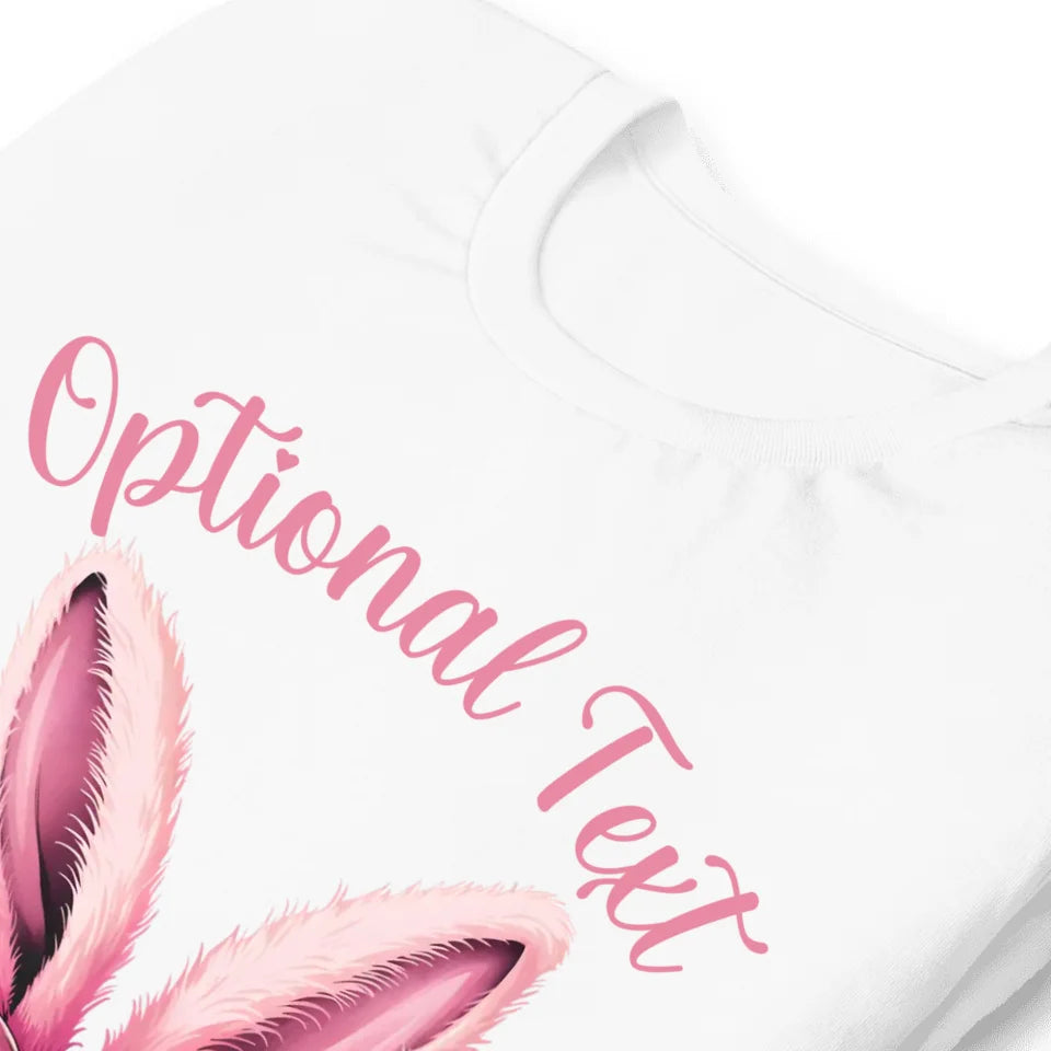 Custom T-Shirt | Easter Coquette Rabbit